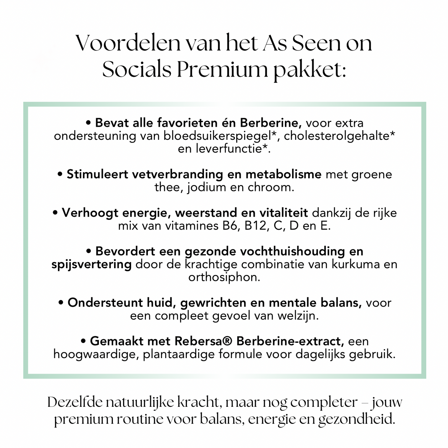 As seen on socials Premium