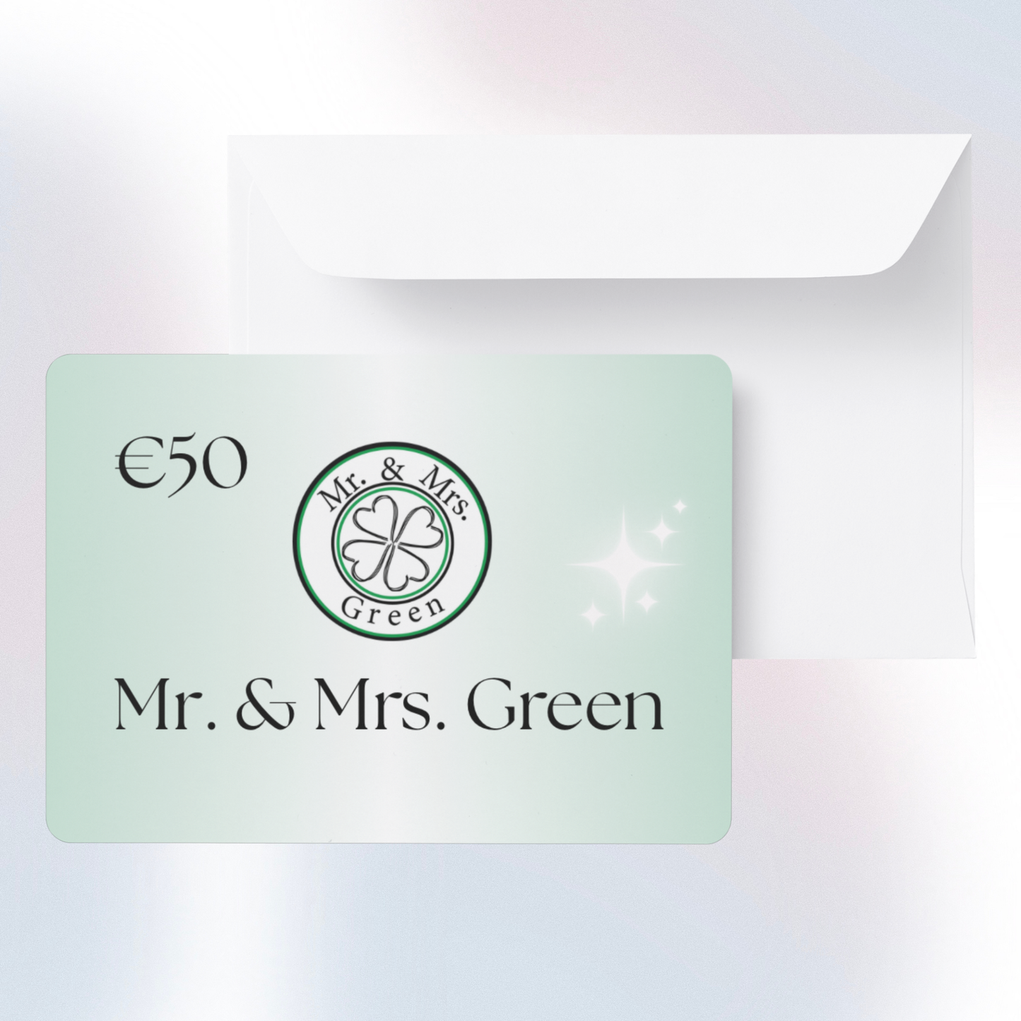 Mr. & Mrs. Green Gift Card