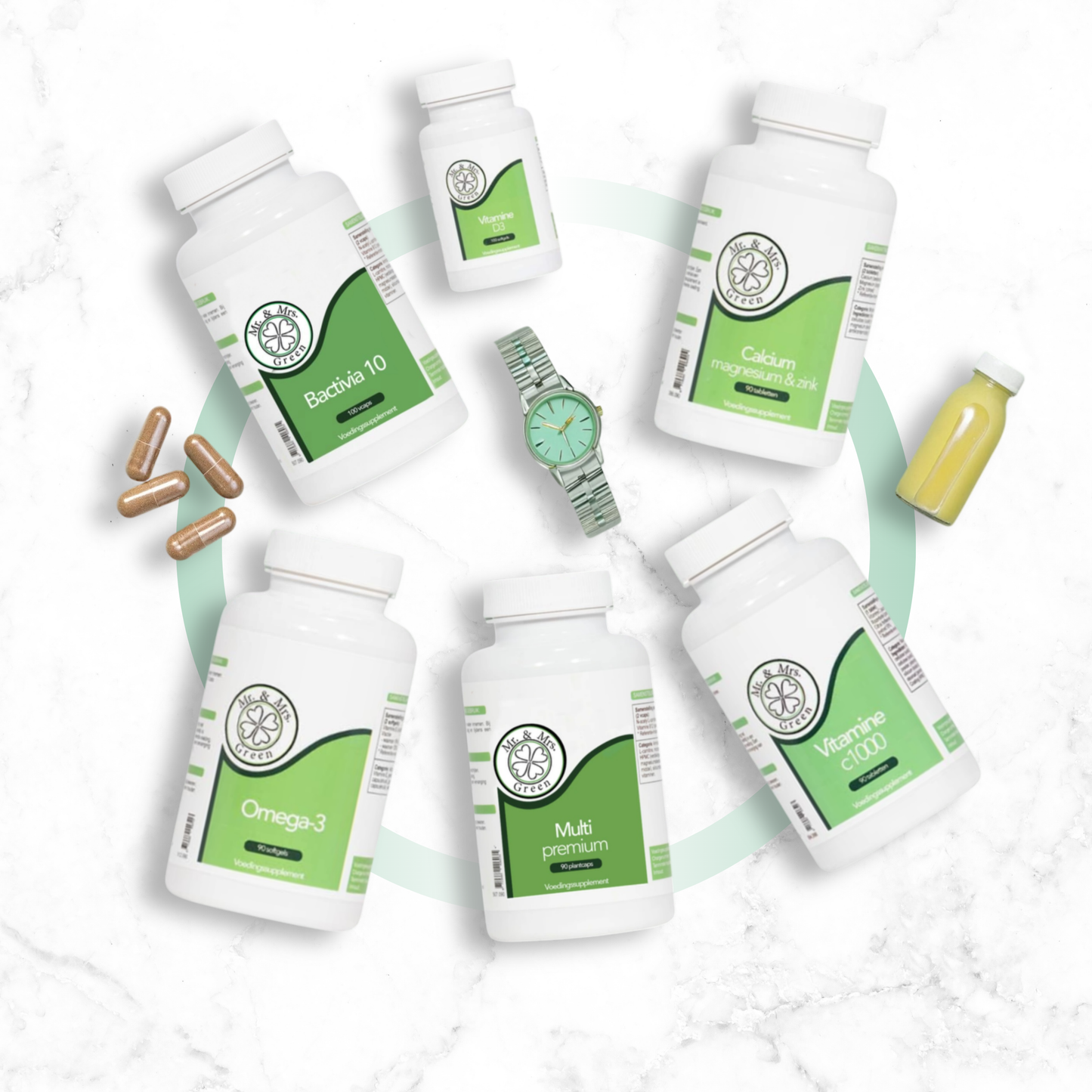 Daily Doses Supplement Kit