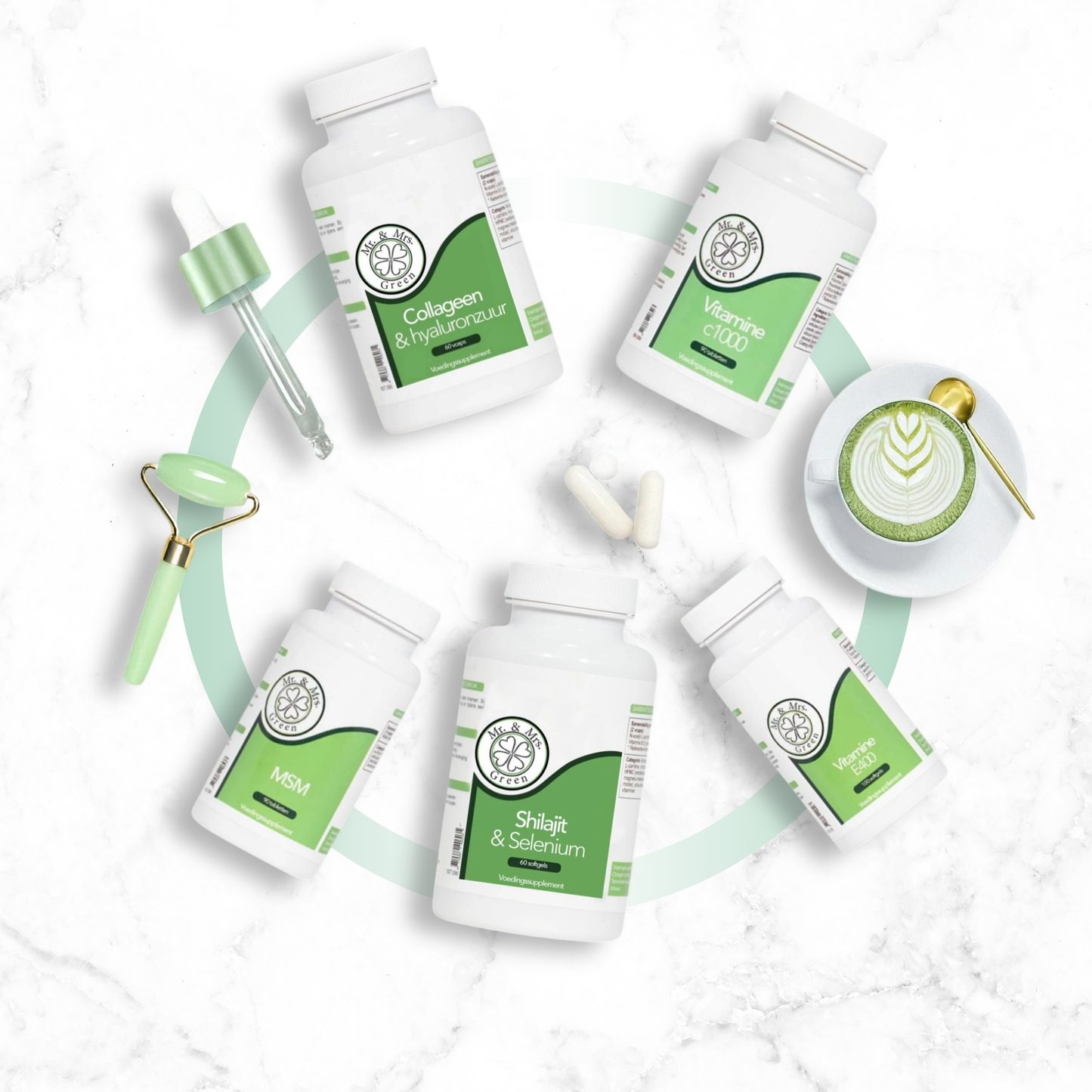 Skin Glow Supplement Kit