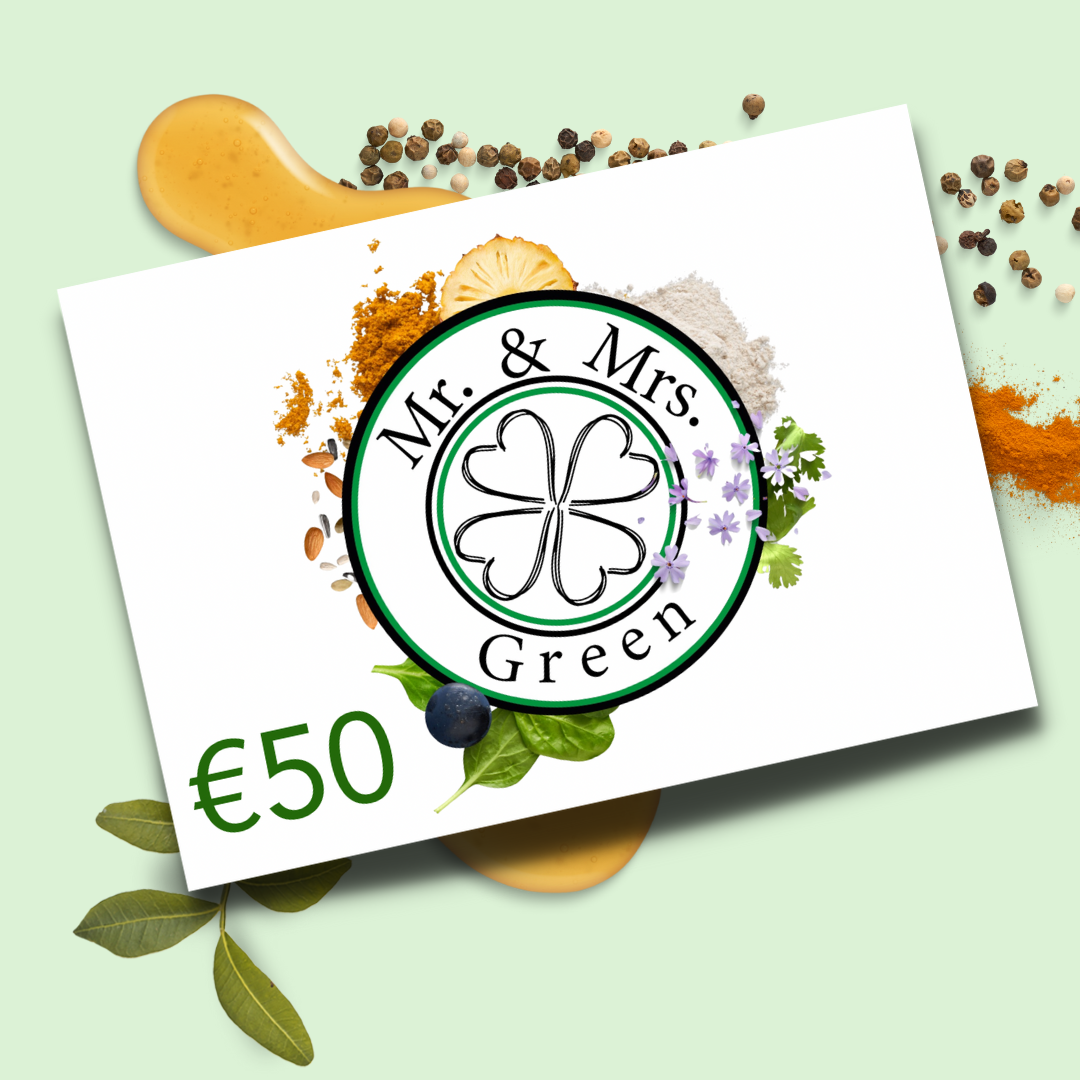 Mr. & Mrs. Green Gift Card