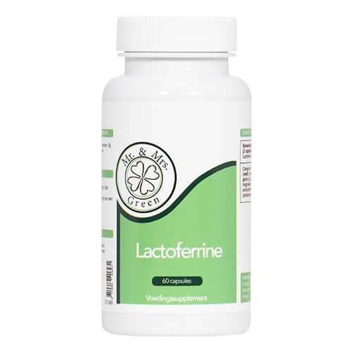 Lactoferrine supplement