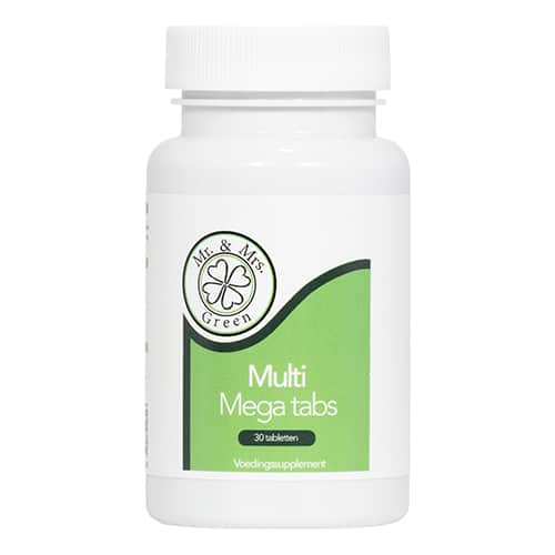 Geconcentreerde natuurlijke Multi Vitamine