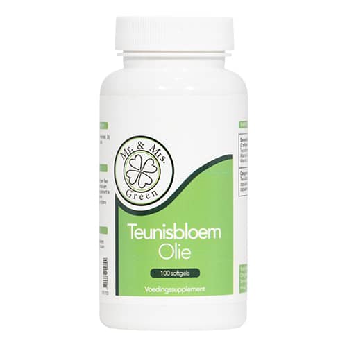 Teunisbloem Olie
