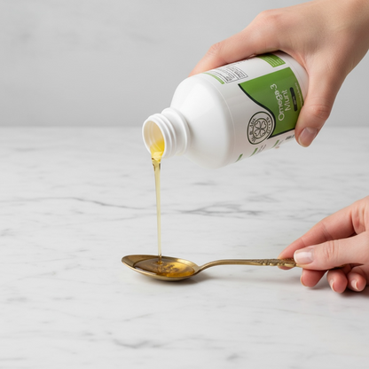 Omega 3 Vloeibaar, smaak Munt