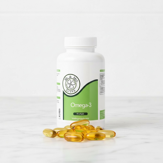 Omega 3 Visolie supplement