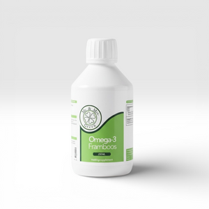 Omega 3 Vloeibaar, smaak Framboos