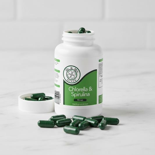 Chlorella & Spirulina