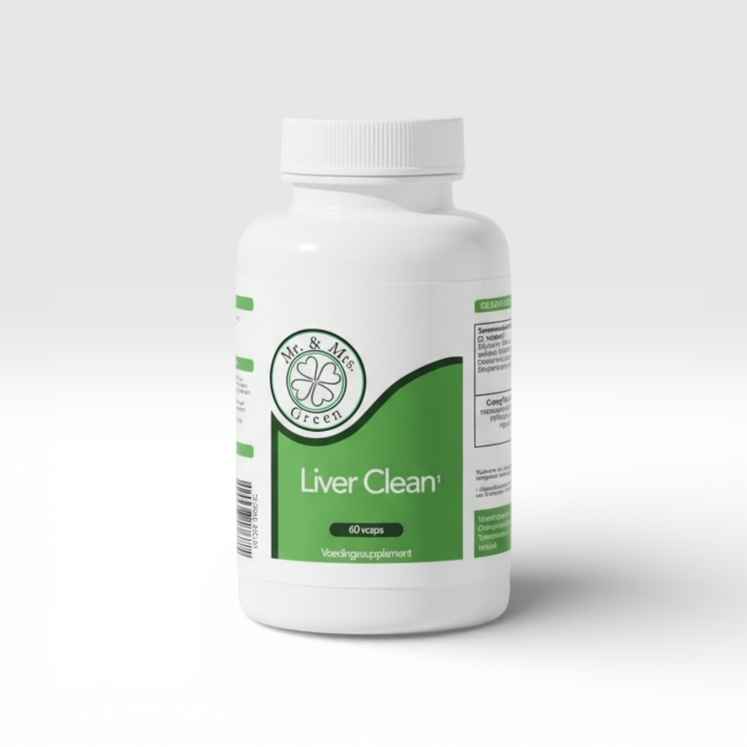 Liver clean¹ – MR. & MRS. GREEN