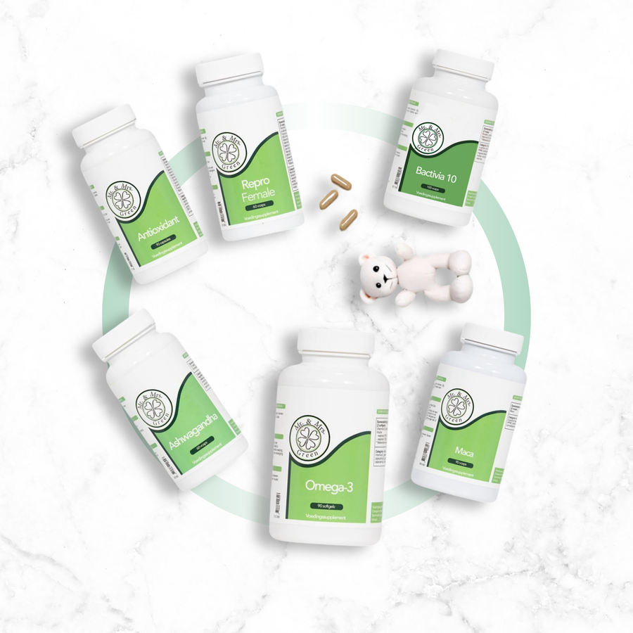Fertility* Package Women Supplement Kit