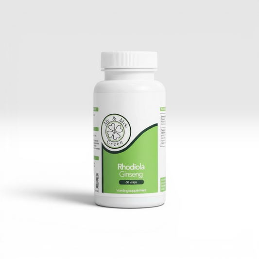 Rhodiola & Ginseng