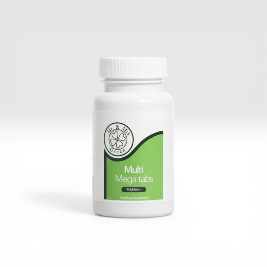 Geconcentreerde natuurlijke Multi Vitamine