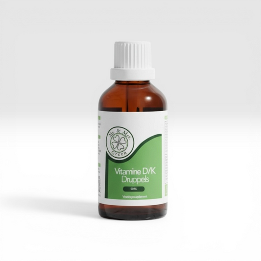 Vitamine D & K in olijfolie