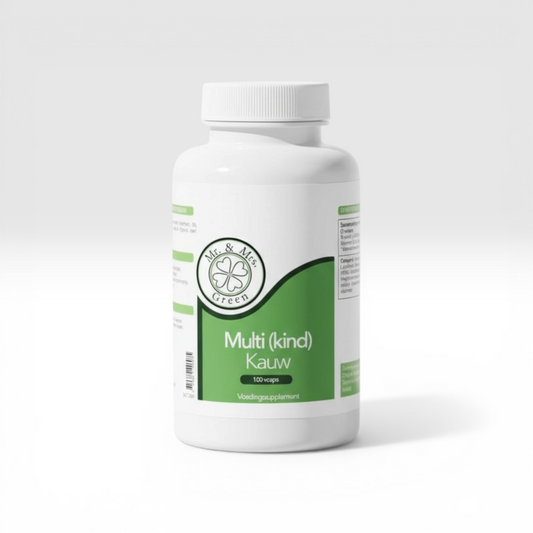 Multi(kind) in kauwtablet