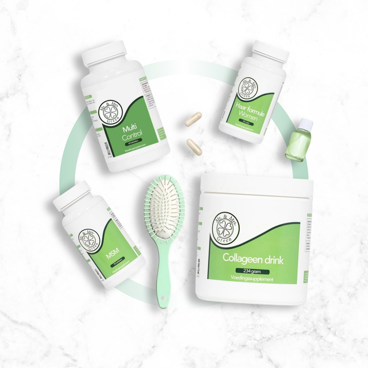 Happy Hair Supplement Kit