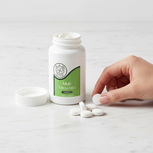 Geconcentreerde natuurlijke Multi Vitamine
