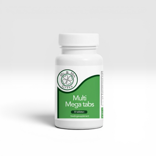 Geconcentreerde natuurlijke Multi Vitamine