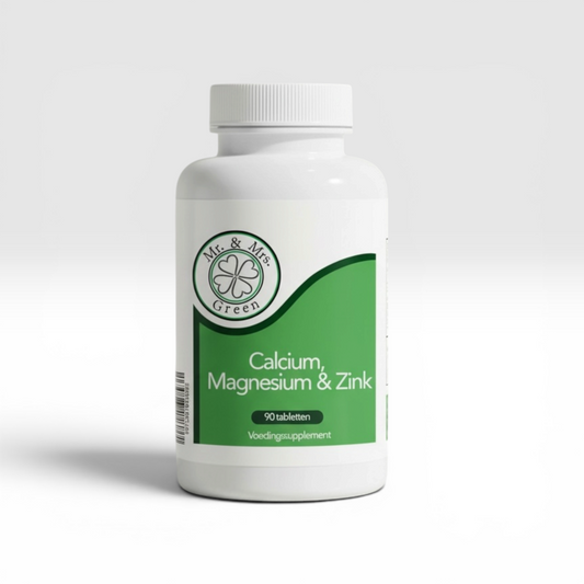 Calcium, Magnesium & Zink