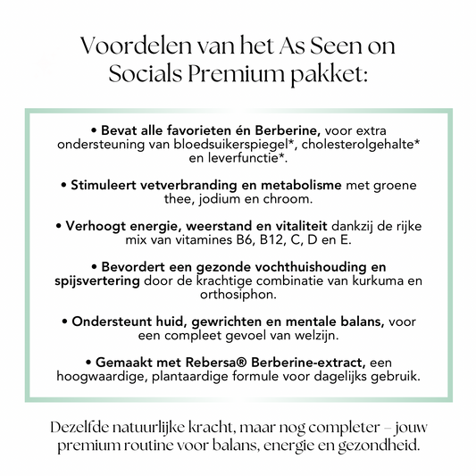 As seen on socials Premium