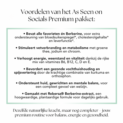 As seen on socials Premium