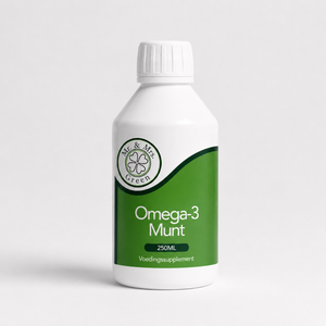 Omega 3 Vloeibaar, smaak Munt
