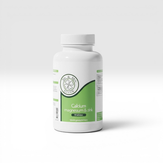 Calcium, Magnesium & Zink