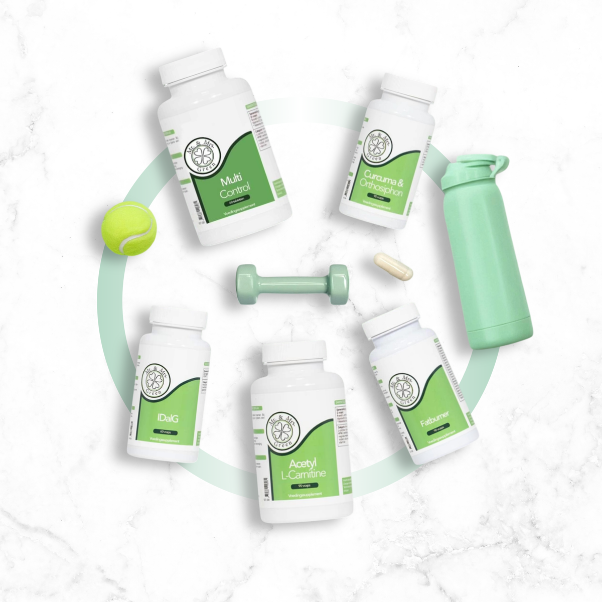 Weightloss Support Supplement Box