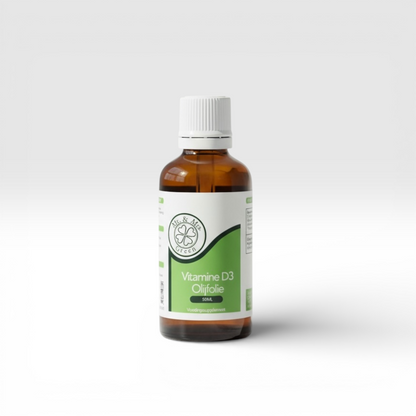 Vitamine D3 in olijfolie