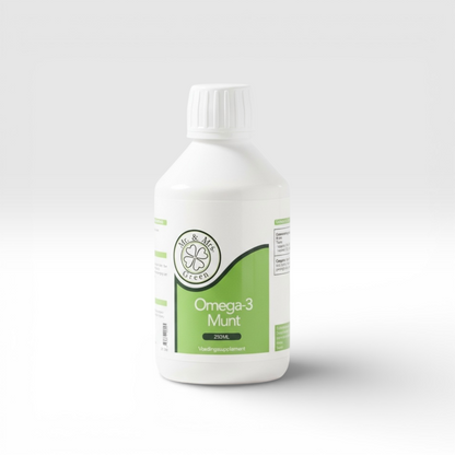 Omega 3 Vloeibaar, smaak Munt
