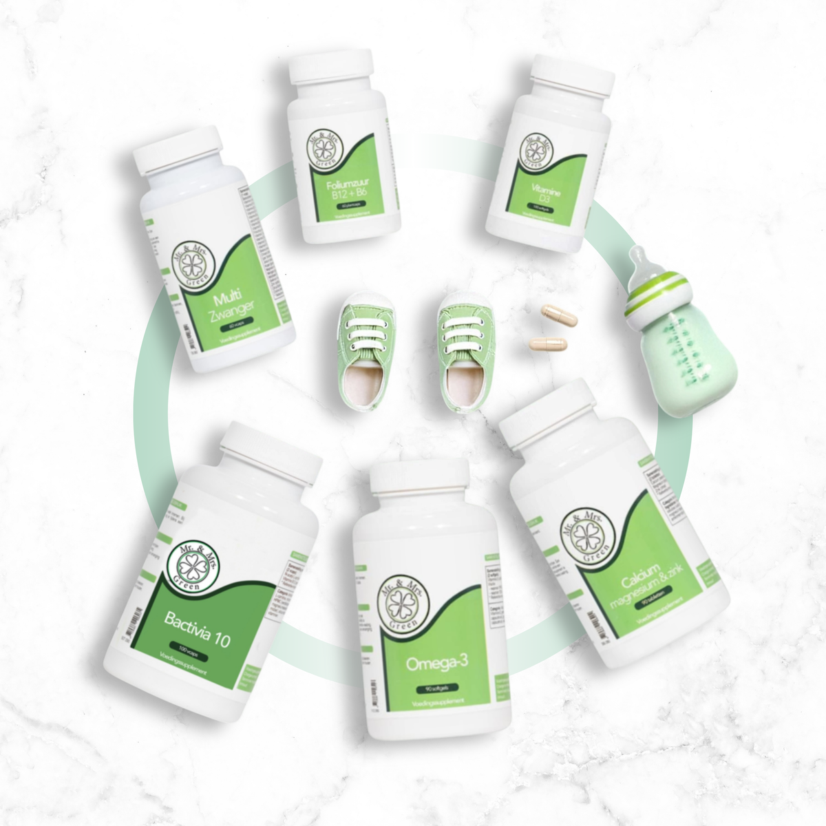 Happy Preggo Supplement Kit