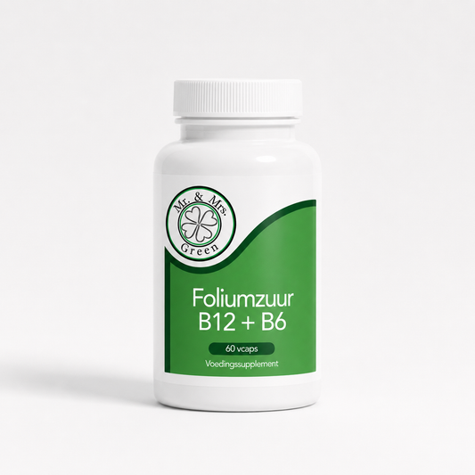 Actief B6, B12 & Foliumzuur