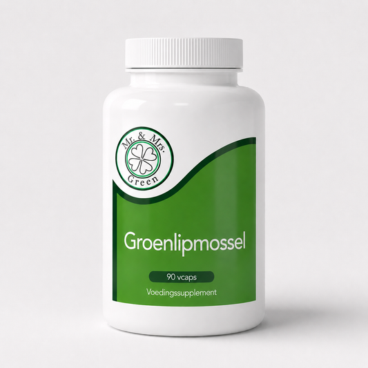 Groenlipmossel