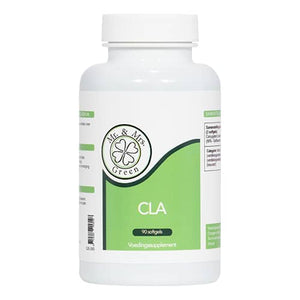 CLA supplement van Mr. and Mrs. Green – ondersteunt vetstofwisseling en helpt bij behoud van een gezond gewicht – natuurlijk uit saffloerolie gewonnen