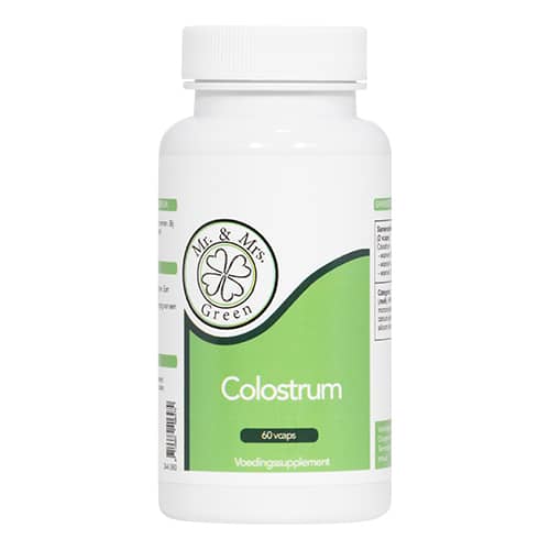 Colostrum supplement