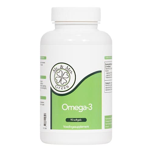 Omega 3 Visolie supplement