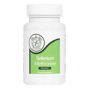 Selenium Methionine supplement van Mr. and Mrs. Green – ondersteunt immuunsysteem, schildklierfunctie en bescherming van cellen tegen oxidatieve stress