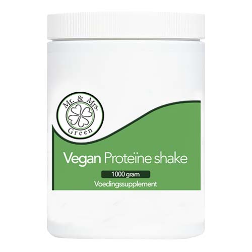 Vegan proteineshake